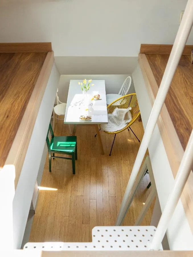 Cool Attic Apartment Marina Split Croatia