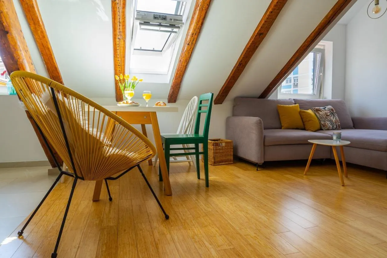 Cool Attic Apartment Marina Split 0*,  Croatia